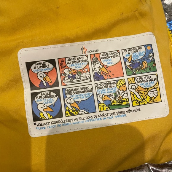 Moncler down jacket - Picture 8 of 11